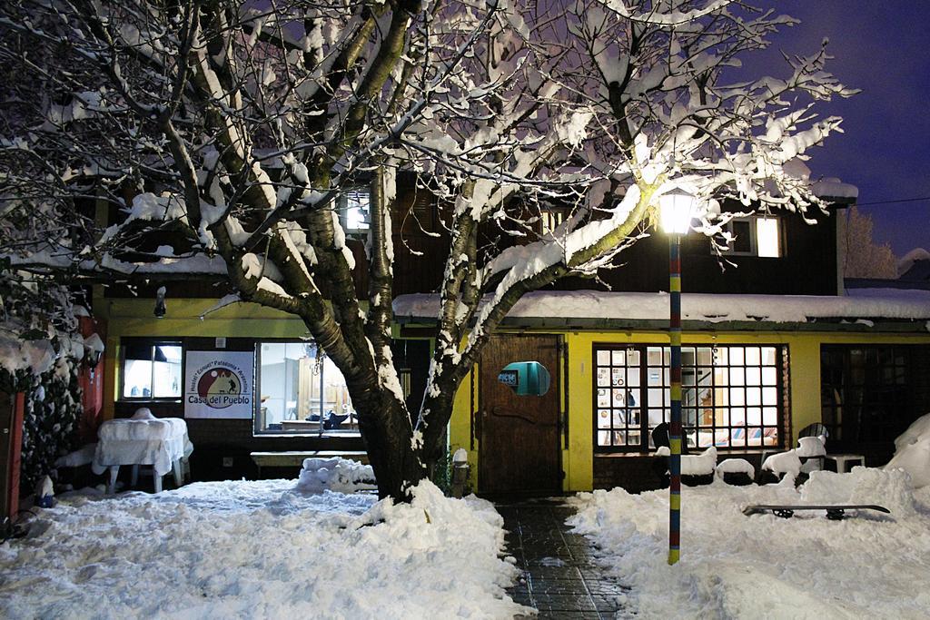 埃斯克尔 Casa Del Pueblo旅舍 外观 照片