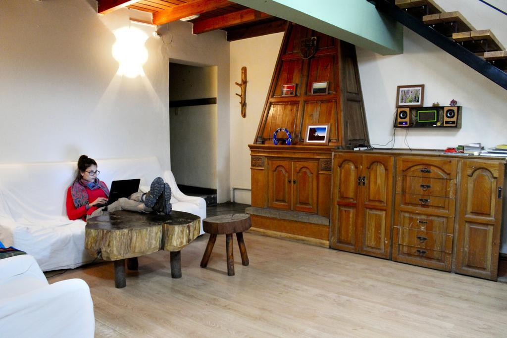 埃斯克尔 Casa Del Pueblo旅舍 外观 照片